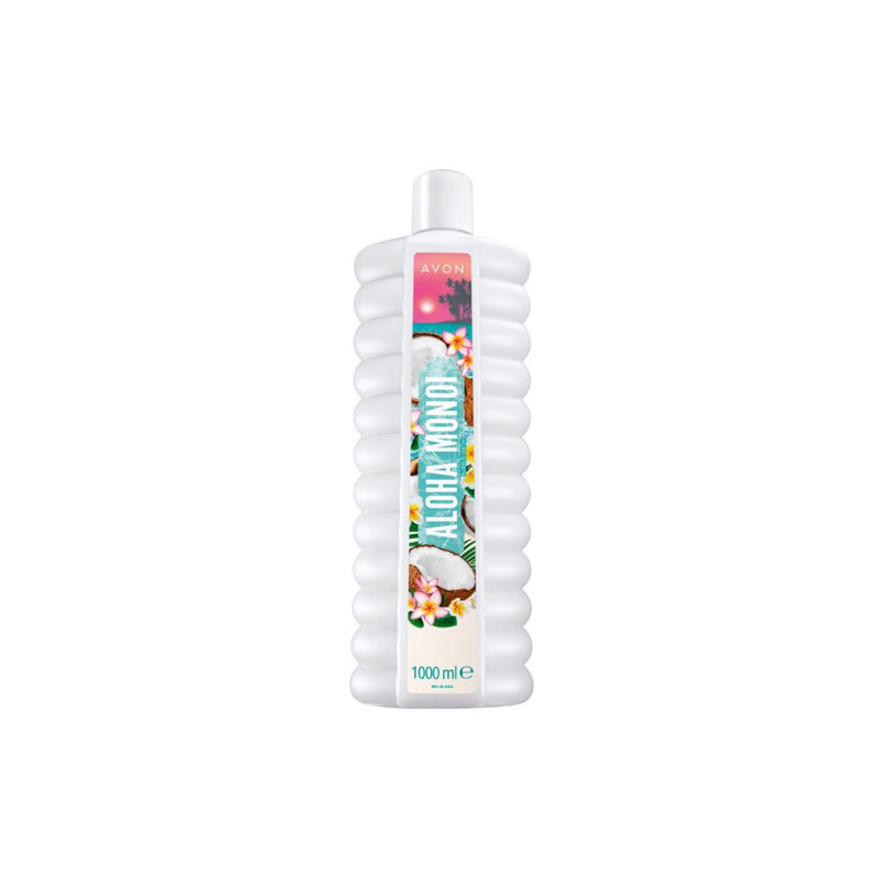 Avon Aloha Monoi Bubble Bath 1000ml Avon Aloha Monoi Bubble Bath 1000ml