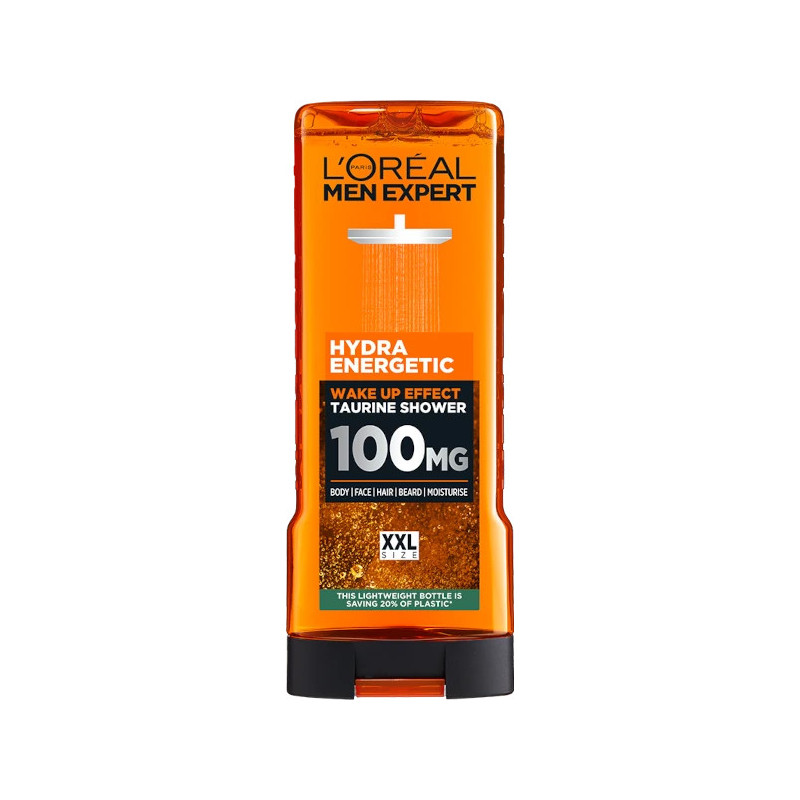 L'Oréal Paris Men Expert Hydra Energetic Taurine Shower Gel 400ml