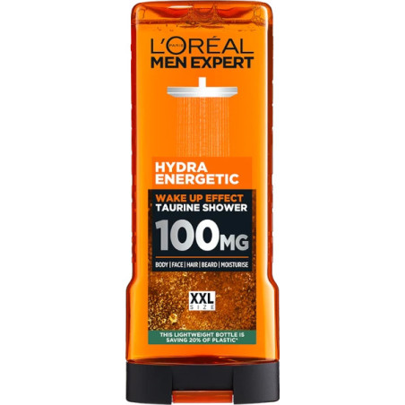 L'Oréal Paris Men Expert Hydra Energetic Taurine Shower Gel 400ml