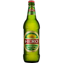 Hero Premium Lager Bottle...