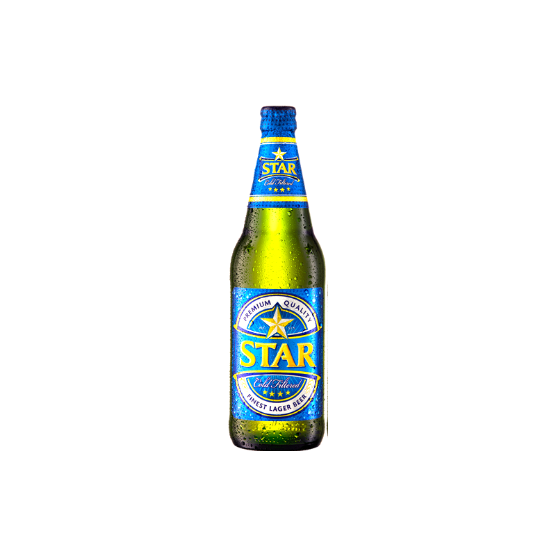 Star Finest Lager Beer 60Cl Bottle