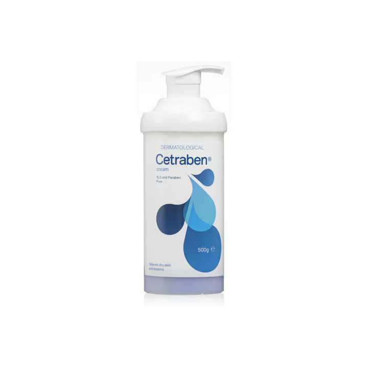 Cetraben Dermatological Cream 500g