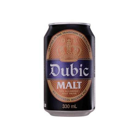 Dubic Non Alcoholic Malt Can 330ml
