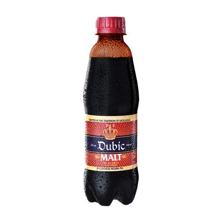 Dubic Non Alcoholic Malt Pet 330ml