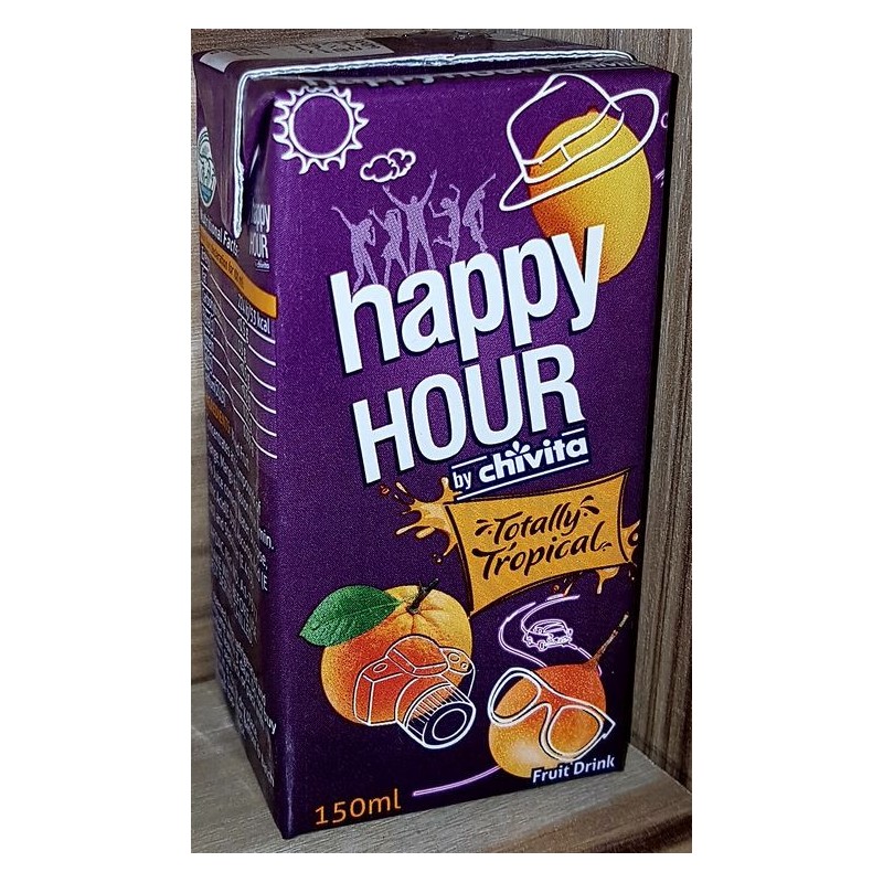 Chi Happy Hour Tropical juice 150ml