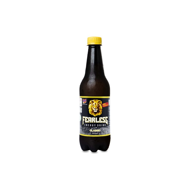 Fearless Energy Drink Classic 500ml