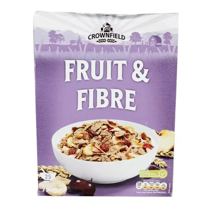 Crownfield Fruit & Fibre 750g