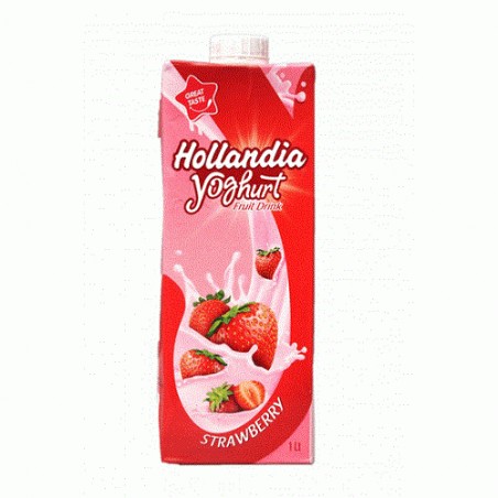 Hollandia Yoghurt Fruit Drink Strawberry 1 litre