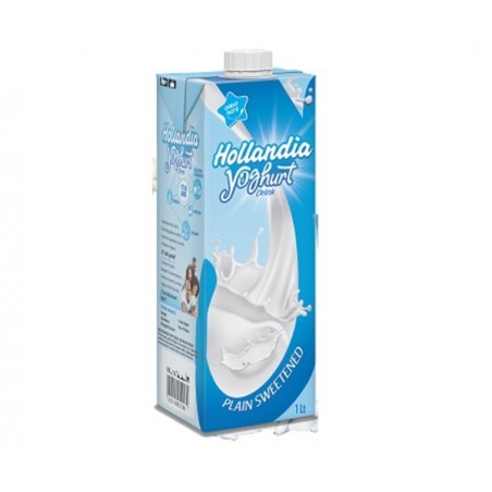 Hollandia Yoghurt Drink Plain Sweetened 1litre